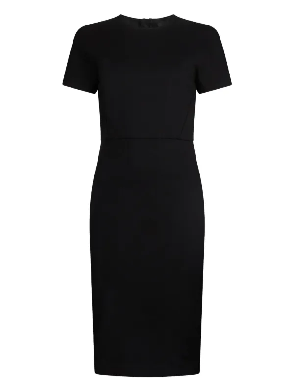 LIU JO Jurk Met Korte Mouwen Zwart FARFETCH NL