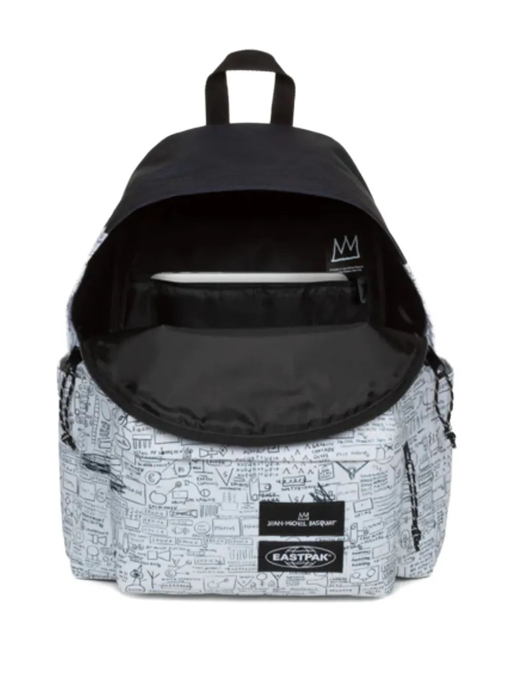 Eastpak x Basquiat Pegasus Day Park rugzak Wit