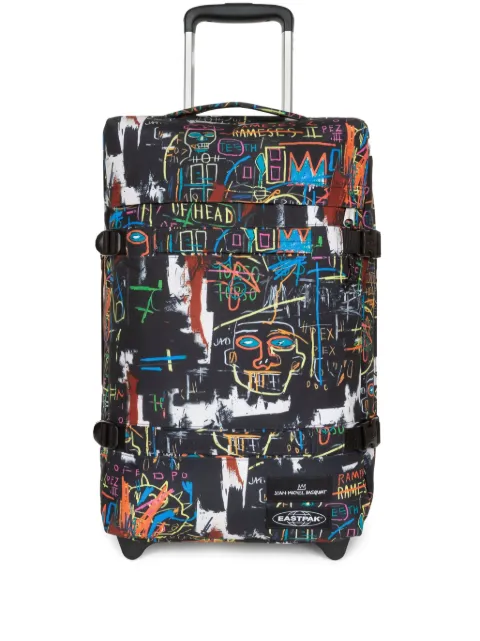 Eastpak x Basquiat Transit'R M wheeled holdall