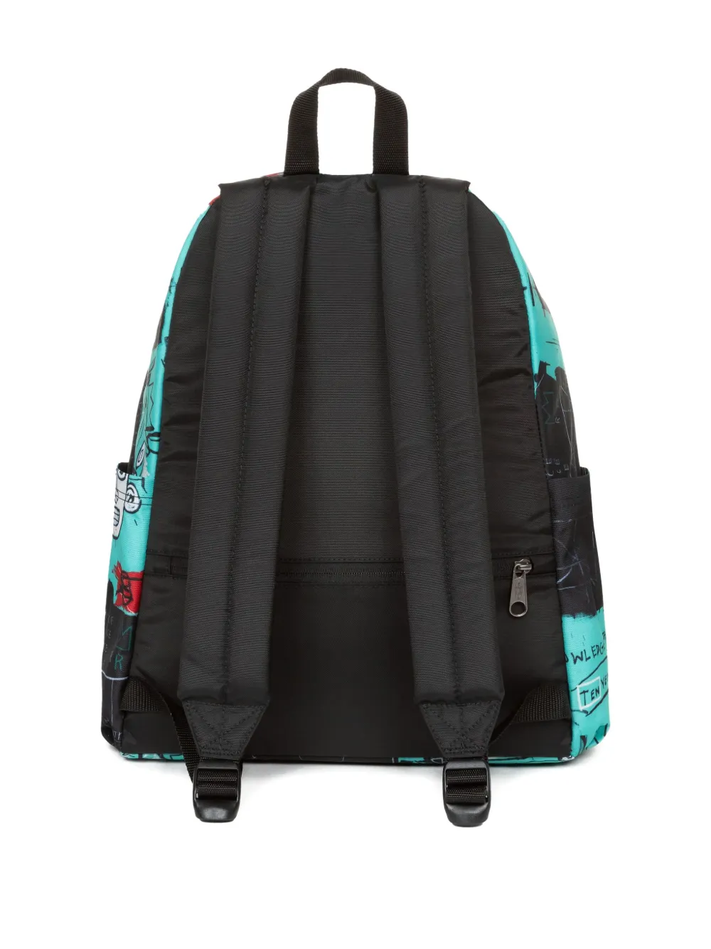 Eastpak x Basquiat Equals Pi Day Park rugzak Blauw