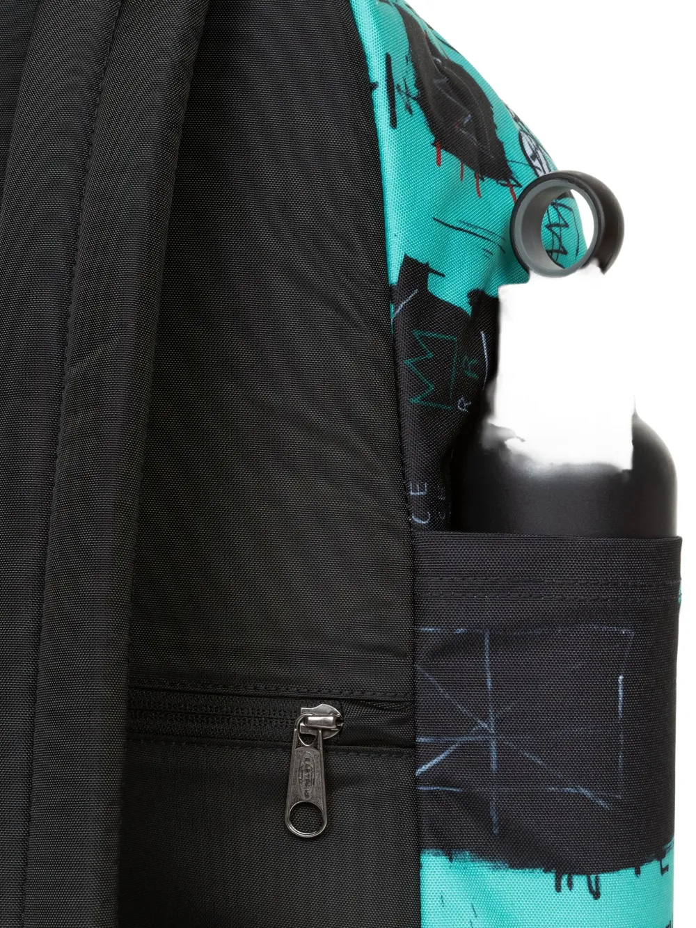 Eastpak x Basquiat Equals Pi Day Park rugzak Blauw