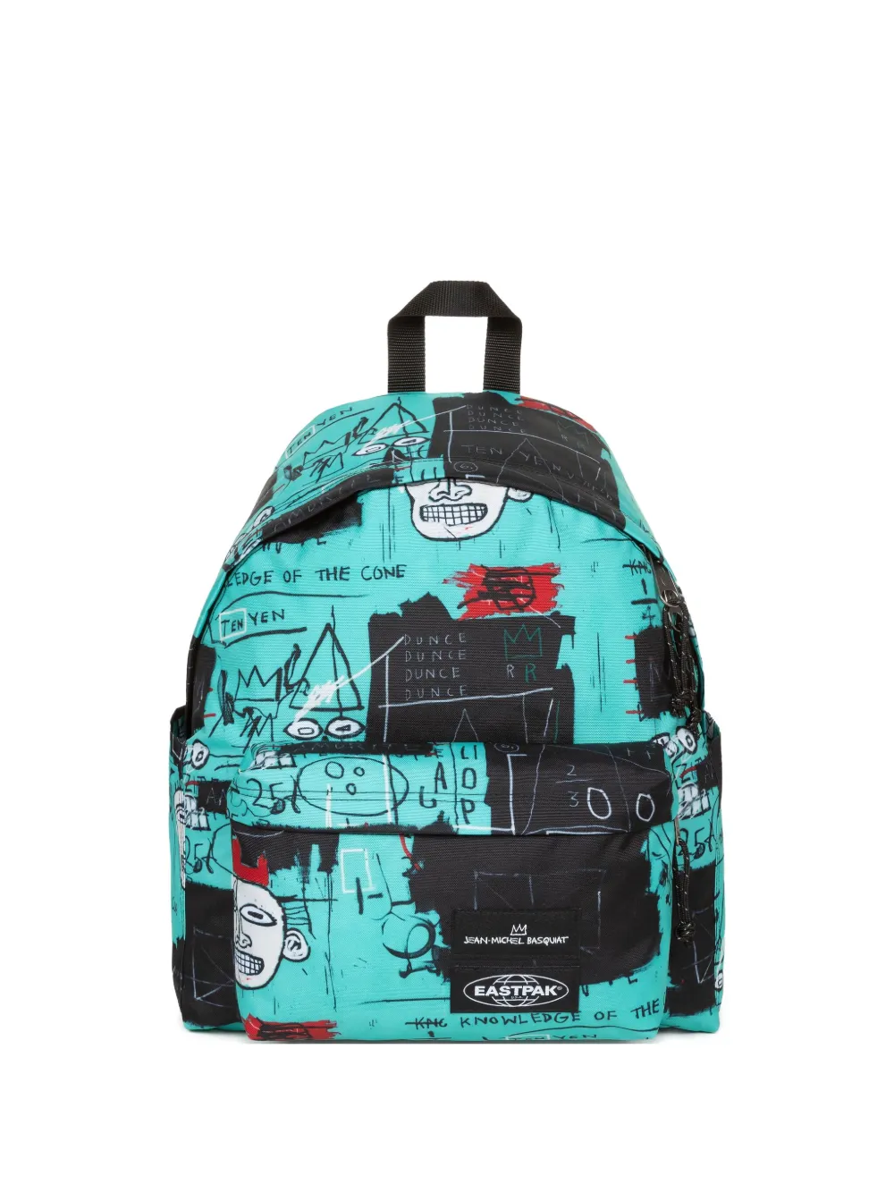 Eastpak x Basquiat Equals Pi Day Park rugzak Blauw