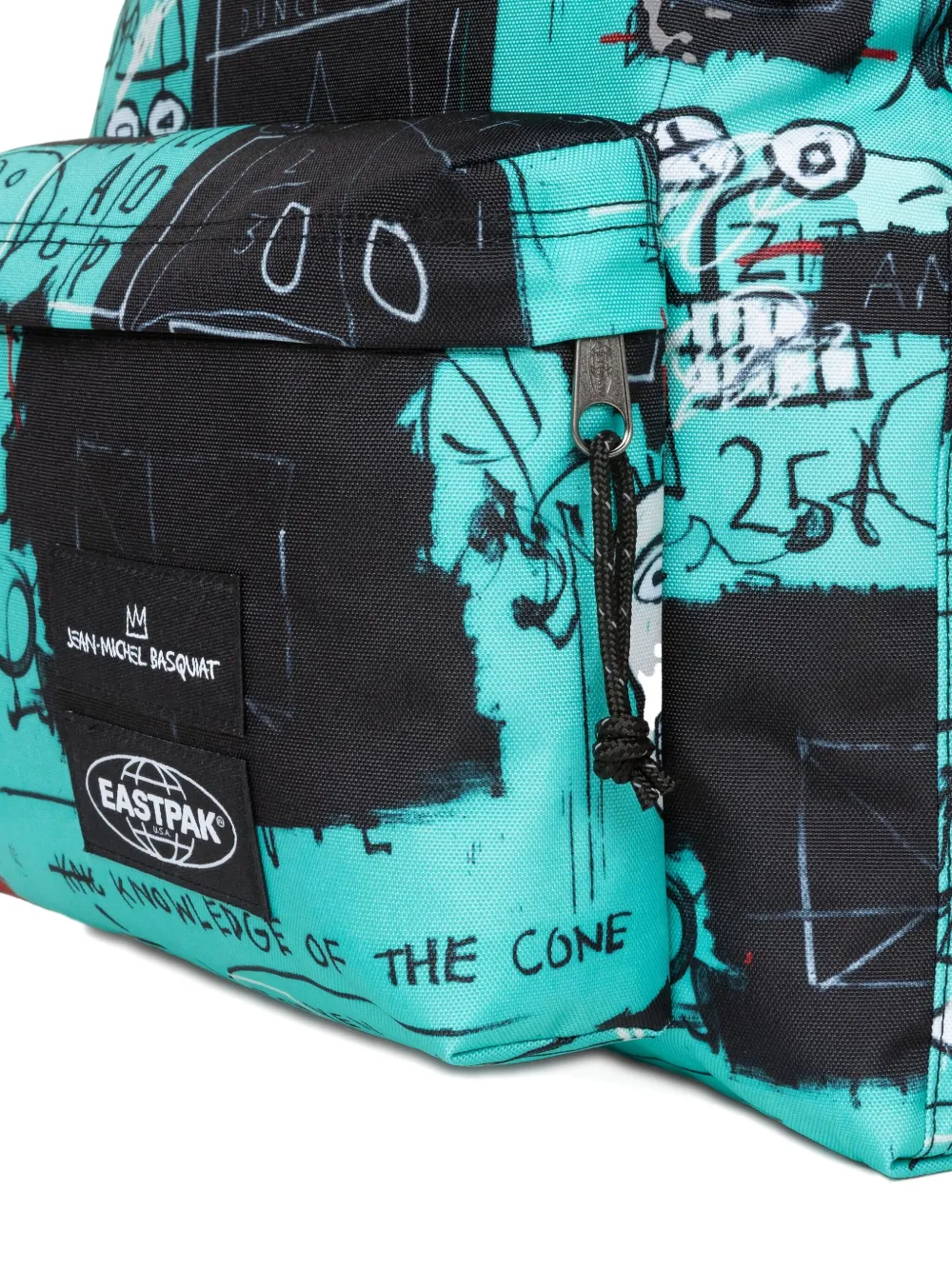 Eastpak x Basquiat Equals Pi Day Park rugzak Blauw