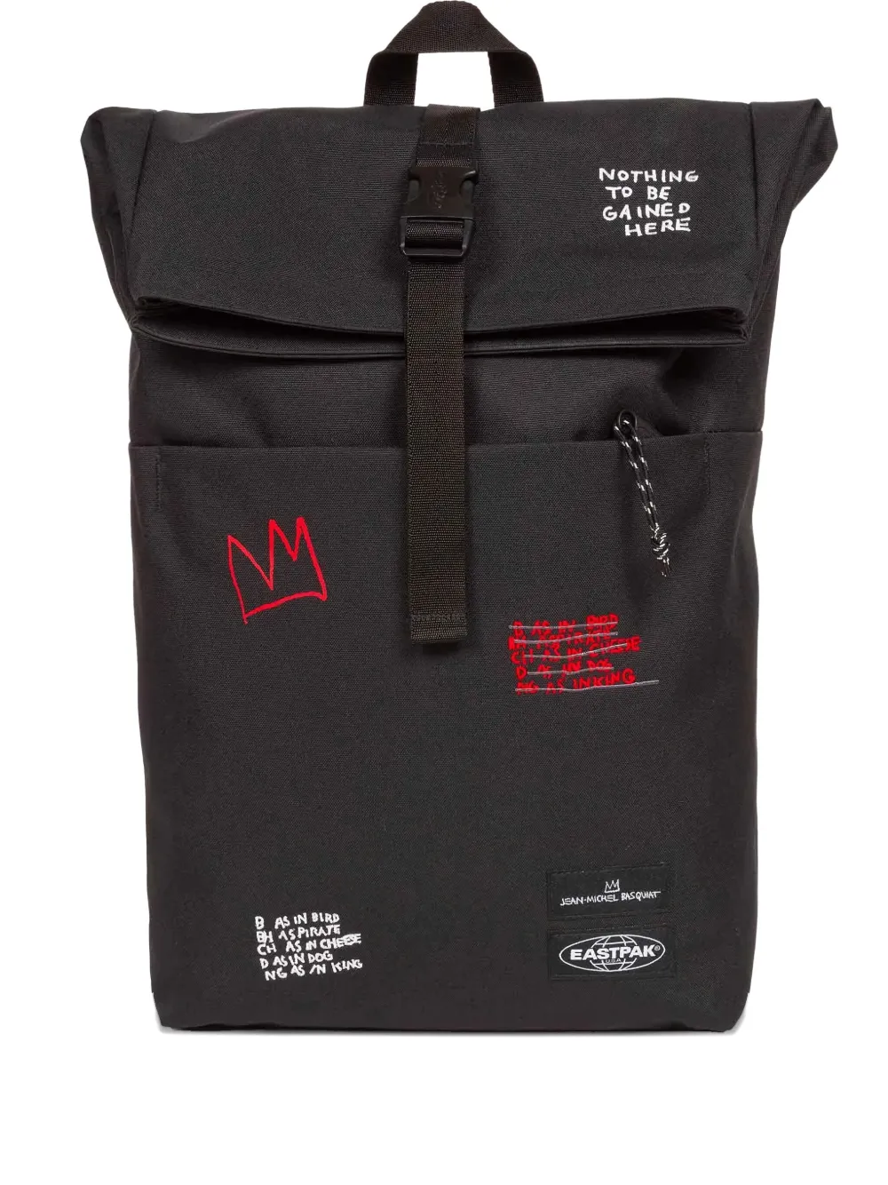 Eastpak X Basquiat Up Roll Backpack