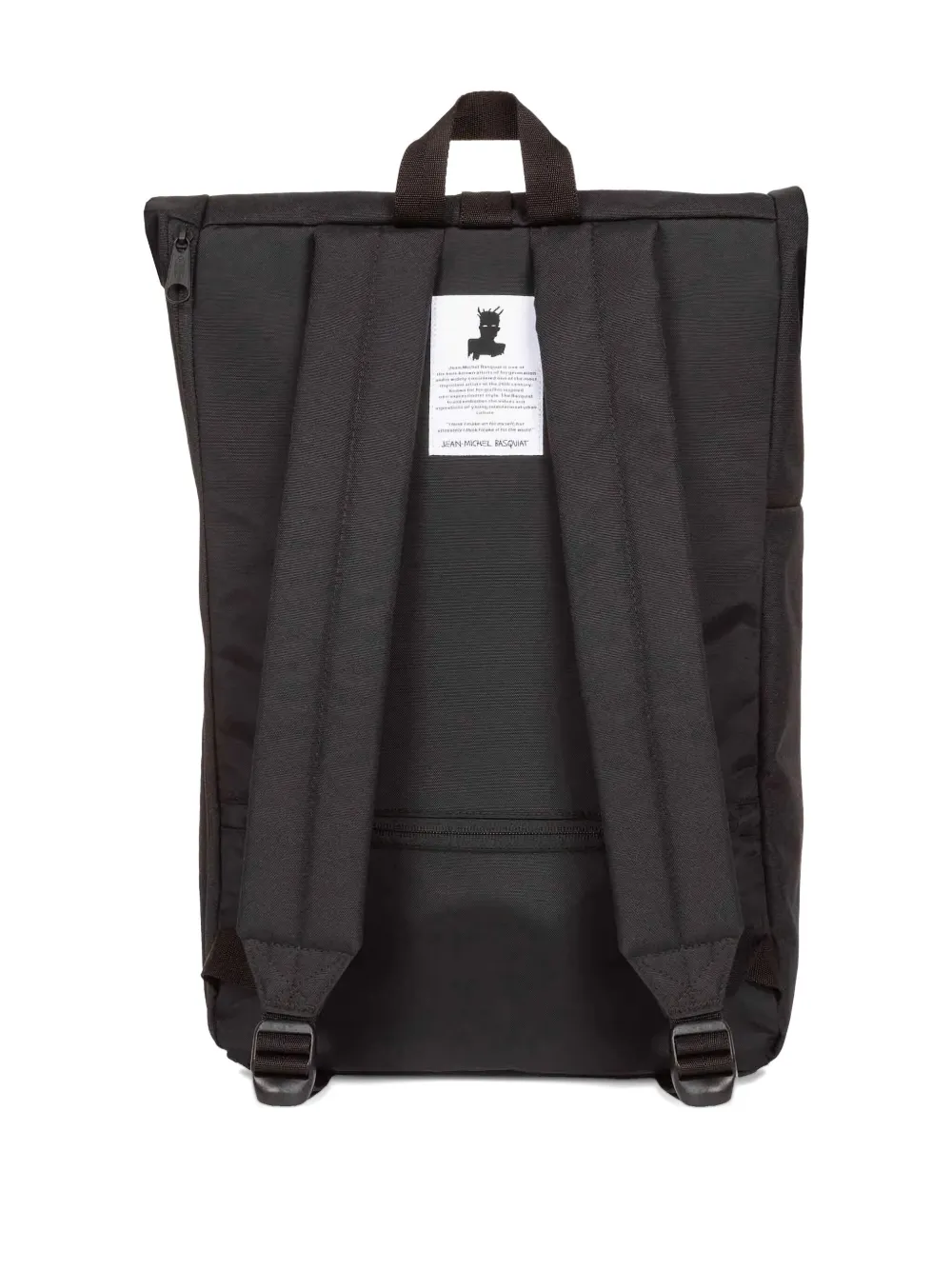 Eastpak x Basquiat Up Roll rugzak Zwart