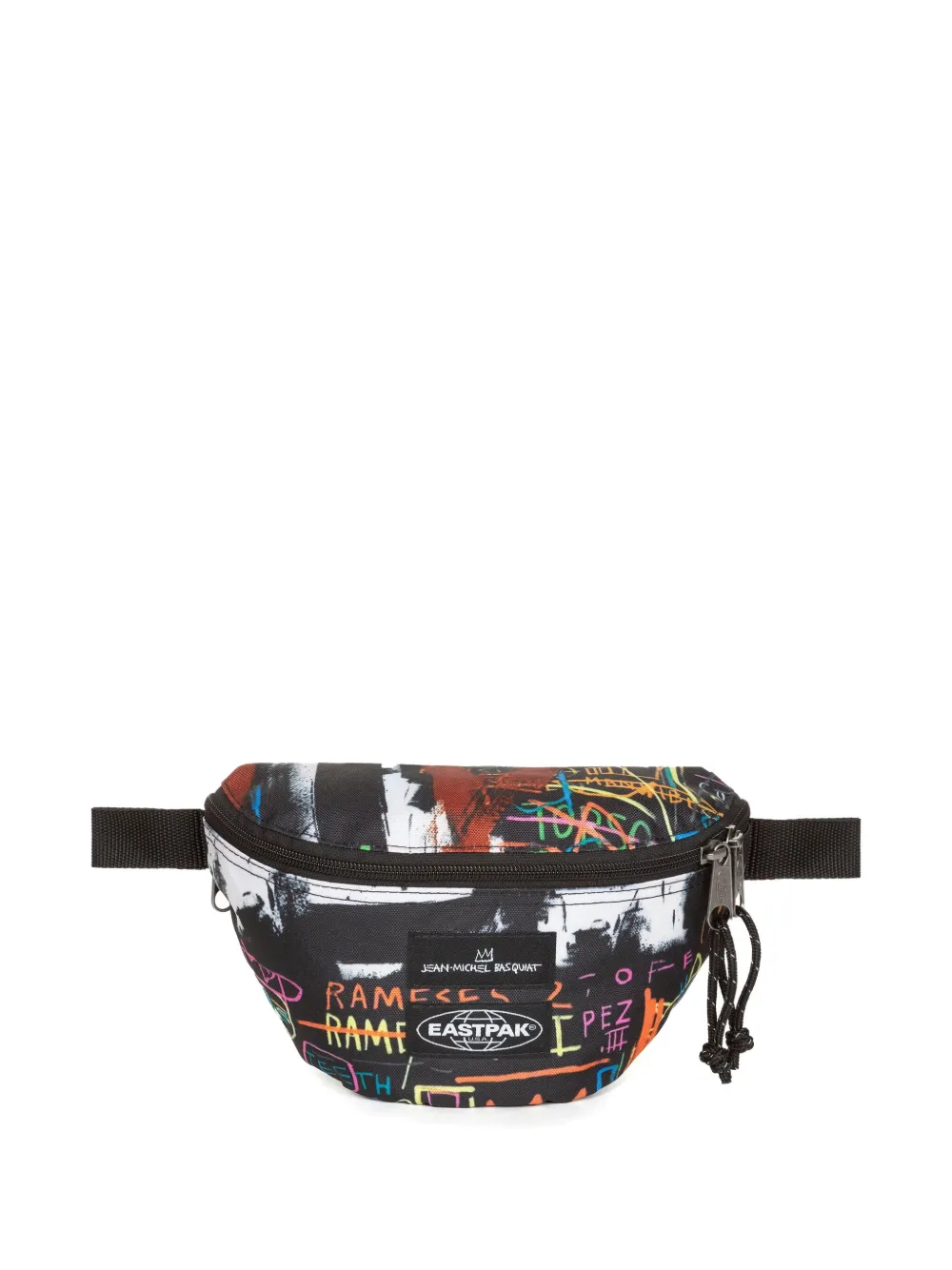 Eastpak Heuptas met graffiti-print Zwart