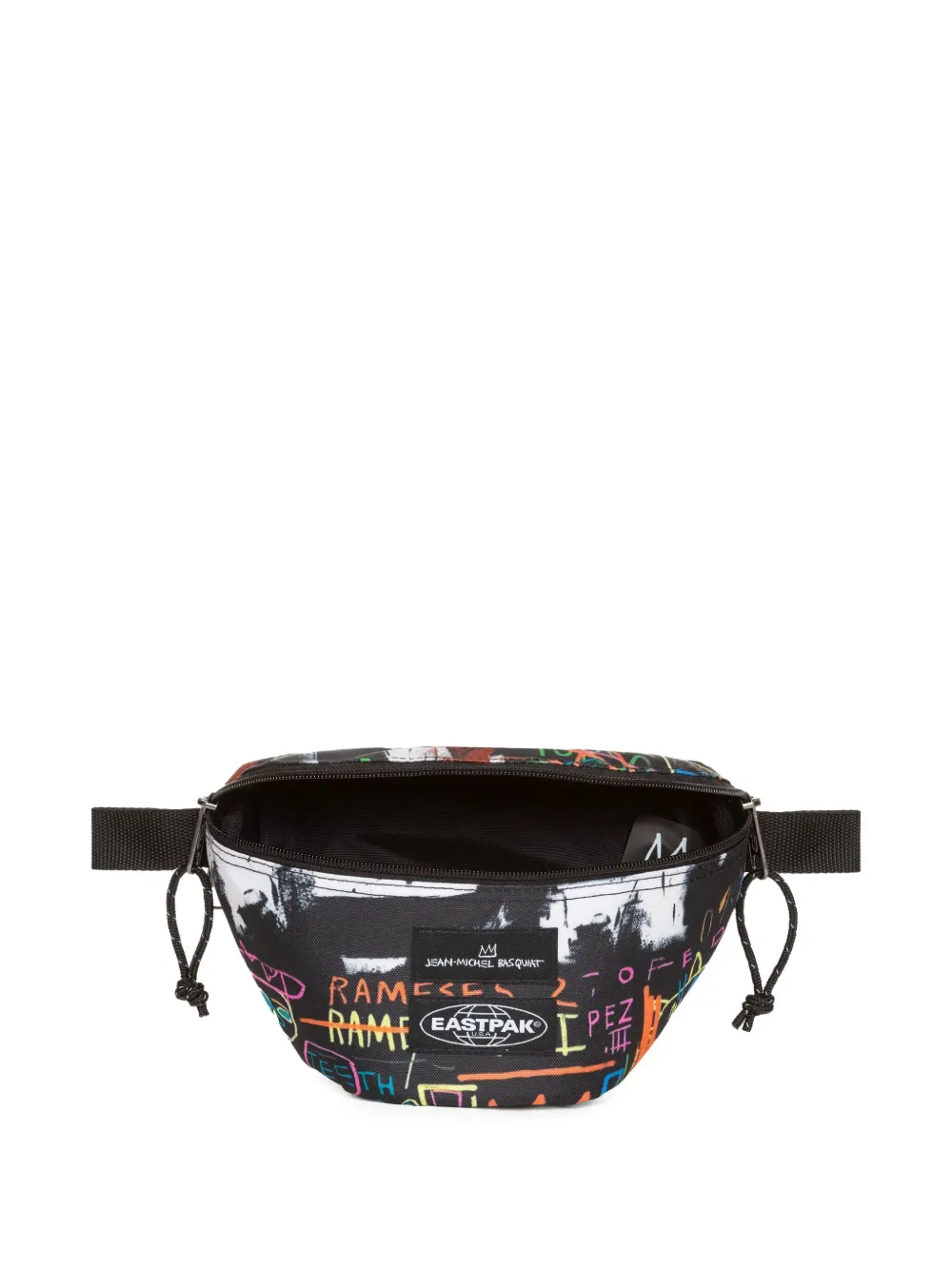 Eastpak Heuptas met graffiti-print Zwart
