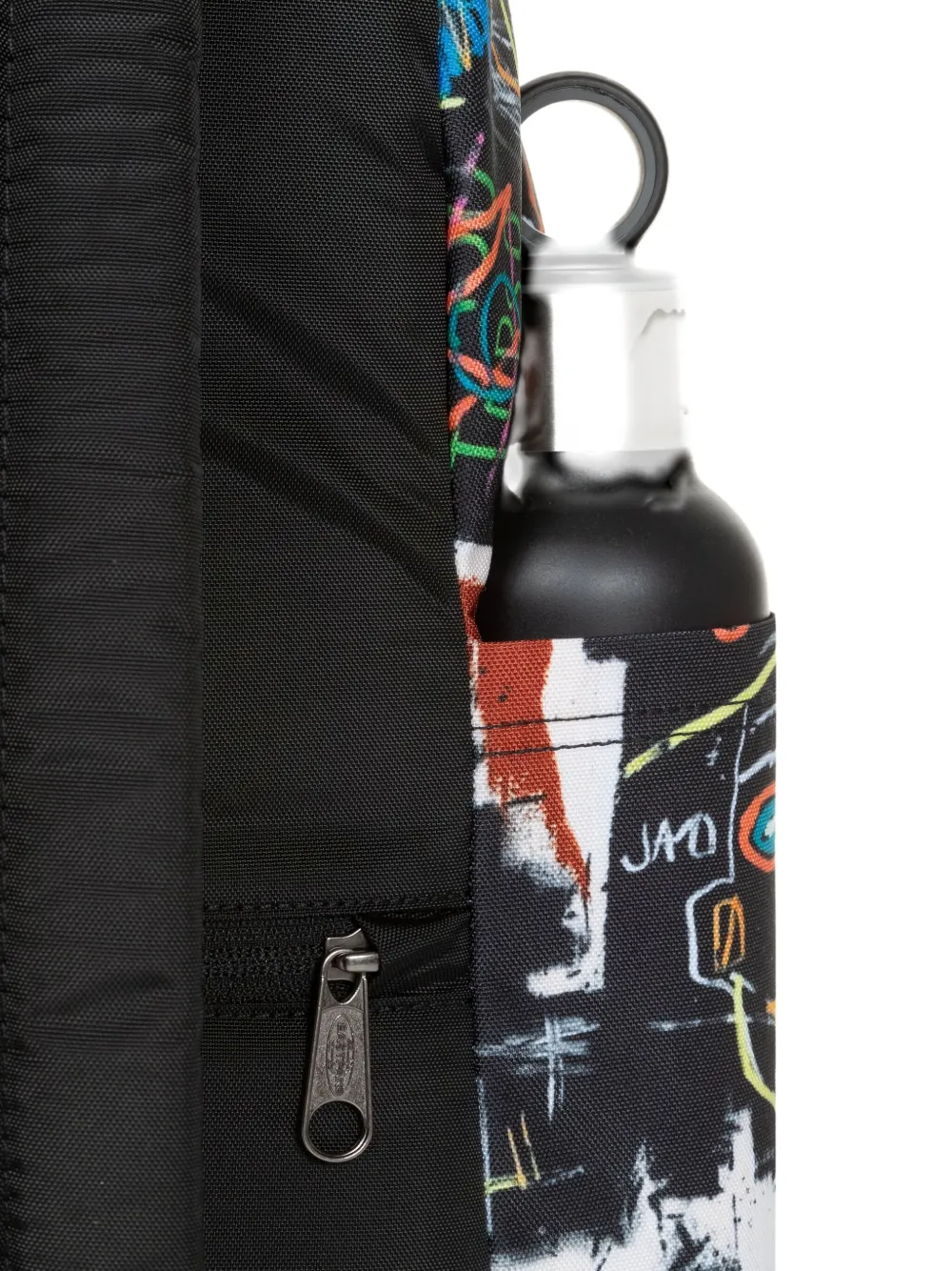 Eastpak Medium rugzak met graffiti-print Zwart