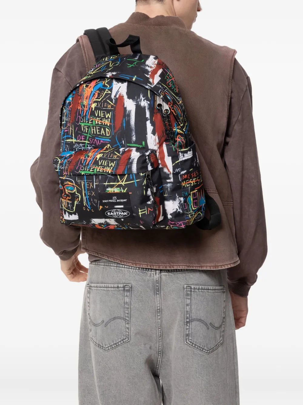 Eastpak medium graffiti-print backpack | Women | Image 2