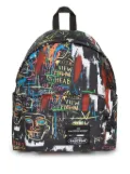 Eastpak medium graffiti-print backpack - Black