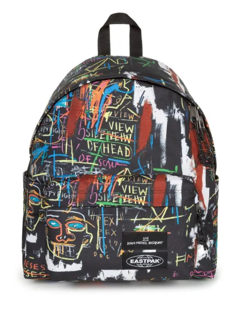 Eastpak شنطة ظهر متوسطة بطبعة غرافيتي