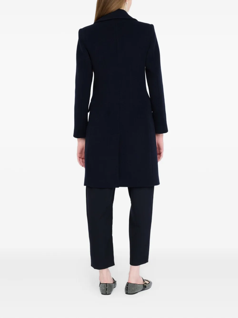 LIU JO Jas met dubbele rij knopen Blauw