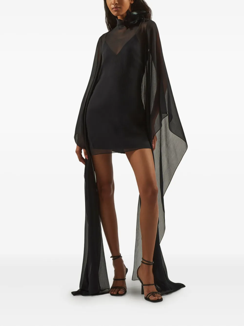 Taller Marmo Lanzarote flower-embellished mini dress | Cocktail & Party Dresses | Image 2