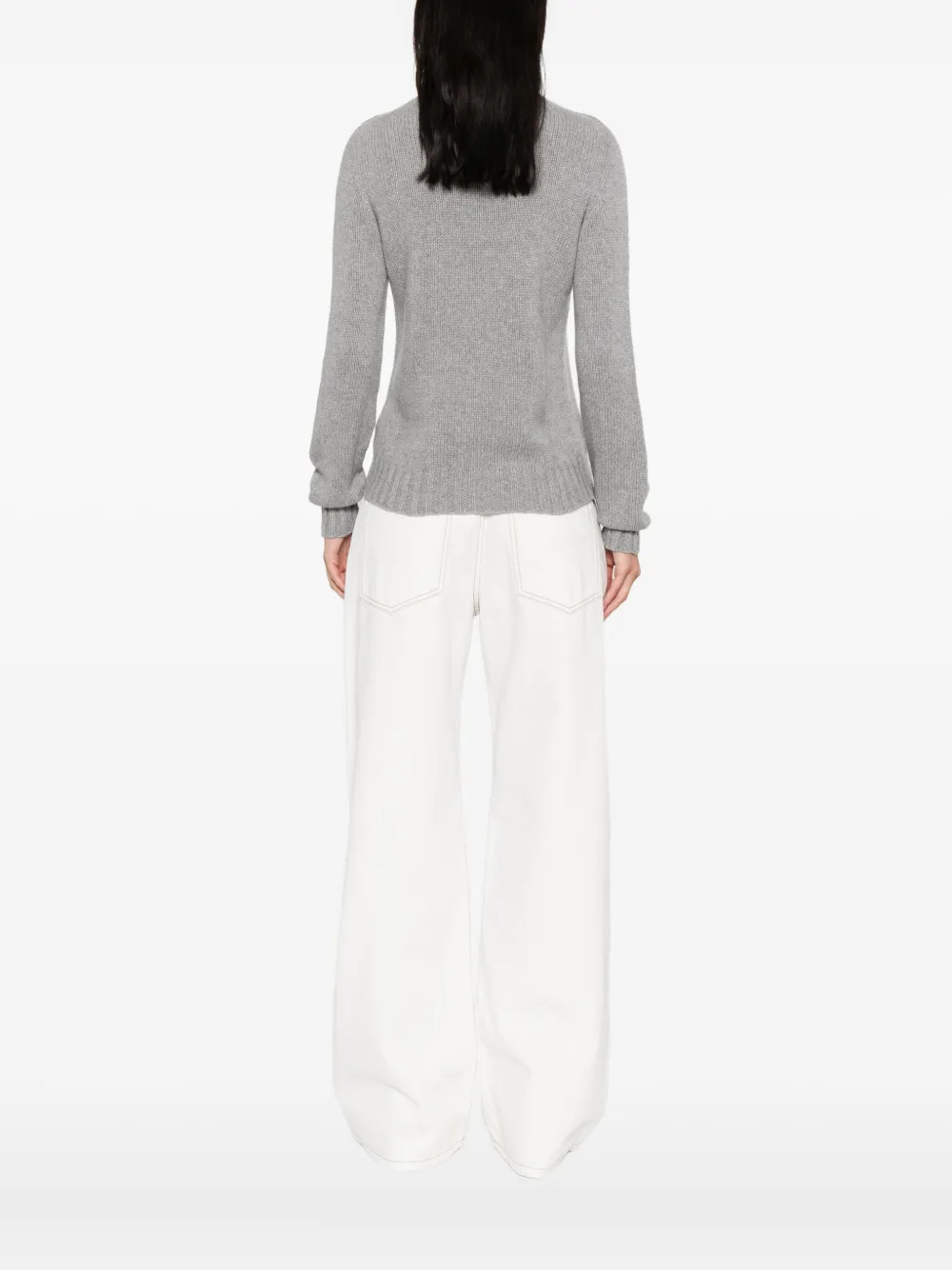 Aragona Turtleneck Sweater In Gray