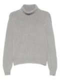 Aragona turtleneck sweater - Grey
