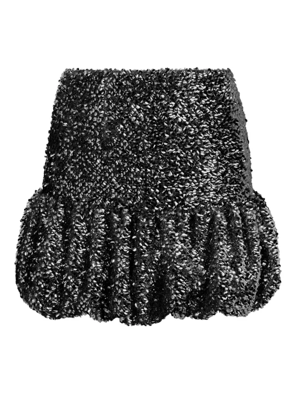 16Arlington Branka Mini Skirt in Black