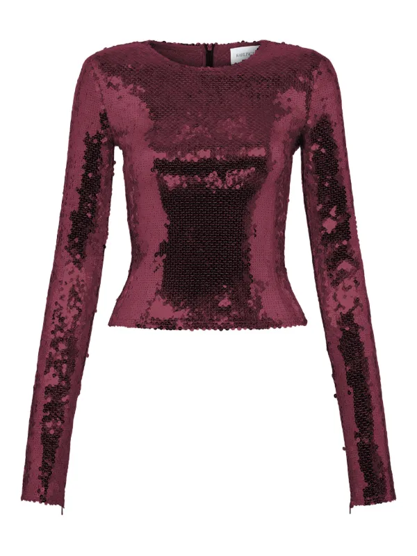 16Arlington Loida T-shirt in Red