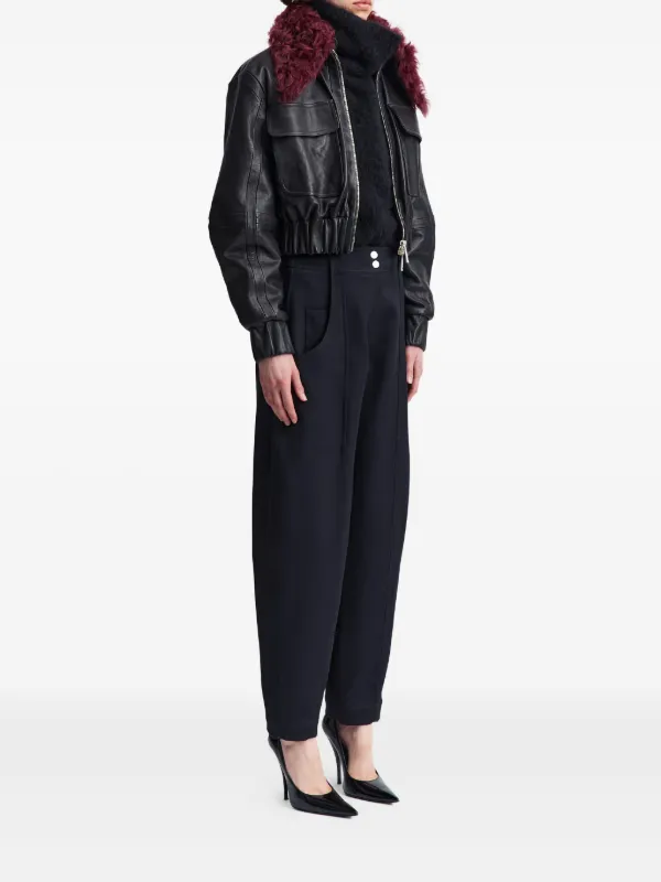 16Arlington Cie Leather Jacket | Black | FARFETCH