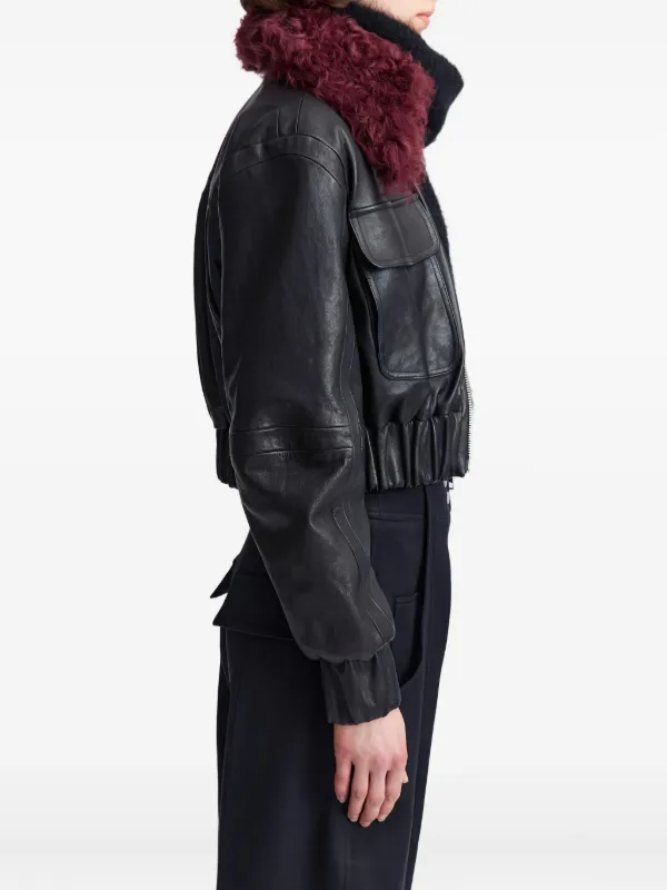 ジャケット・アウター SULLEN archive Italy fur leather jacket vintage archive fur leather jacket SULLEN archive Italy fur