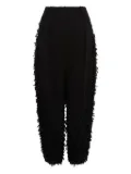 16Arlington Pola tapered trousers - Black