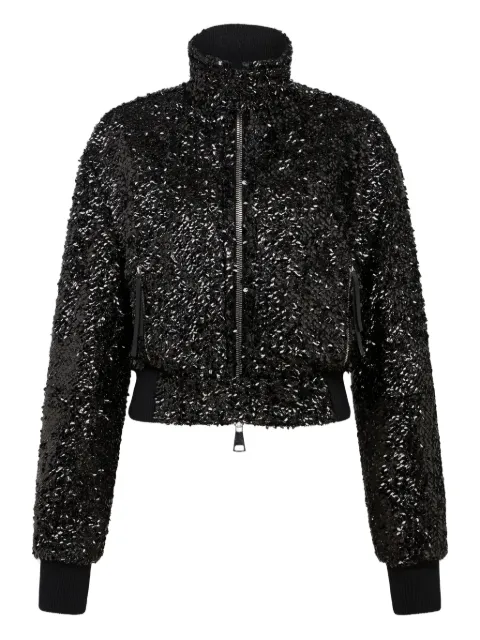 16Arlington Cosima sequin embellished bomber jacket