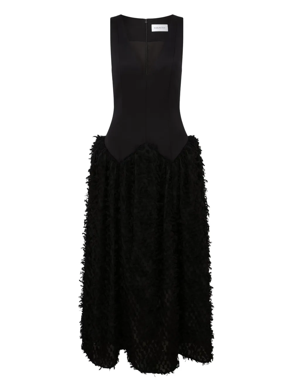 16Arlington Tonye midi dress | Black | Image 1