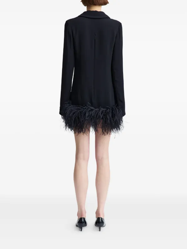 16arlington Michele Mini Dress - Black