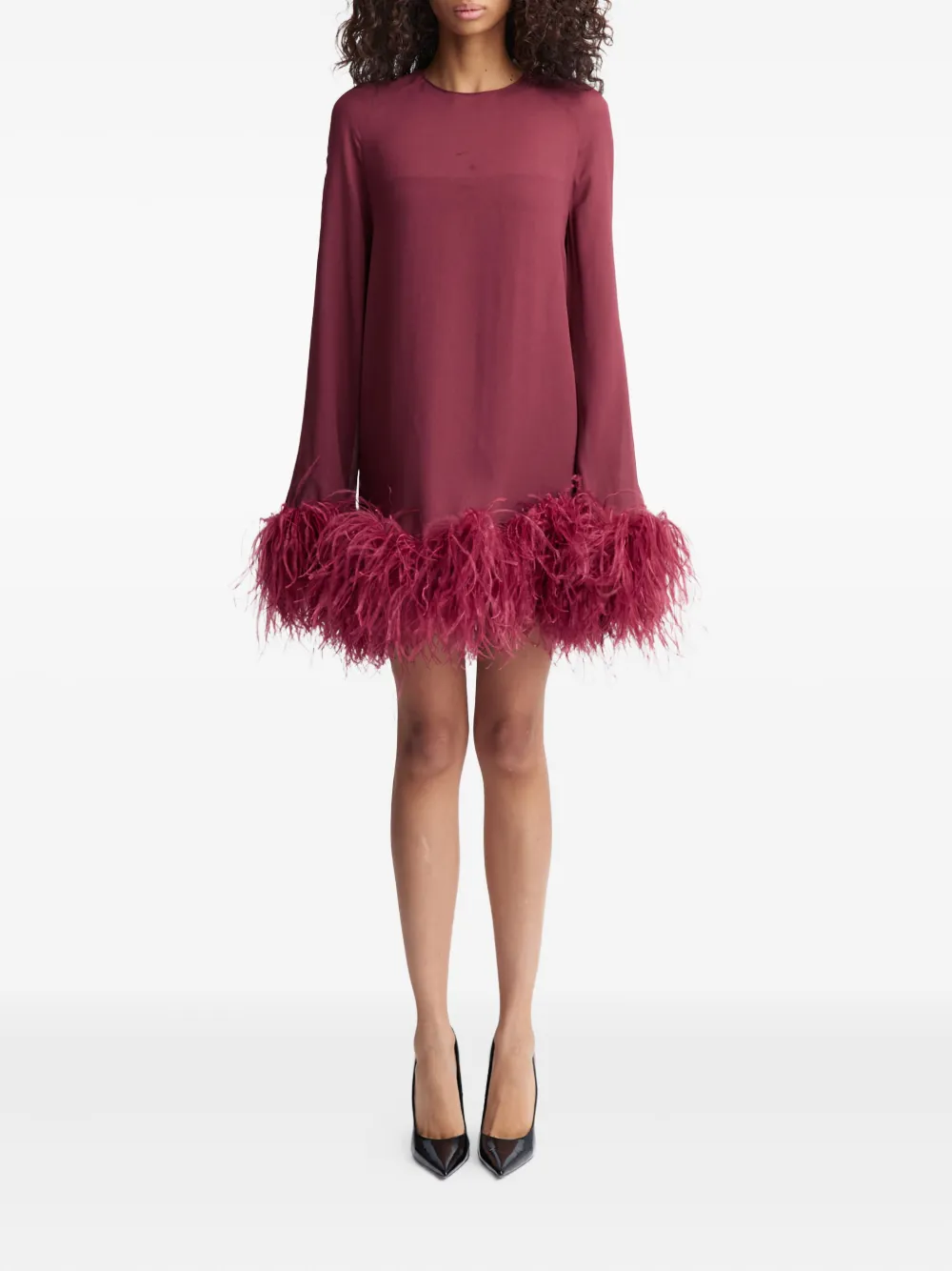 16Arlington Hodi mini-jurk - Rood