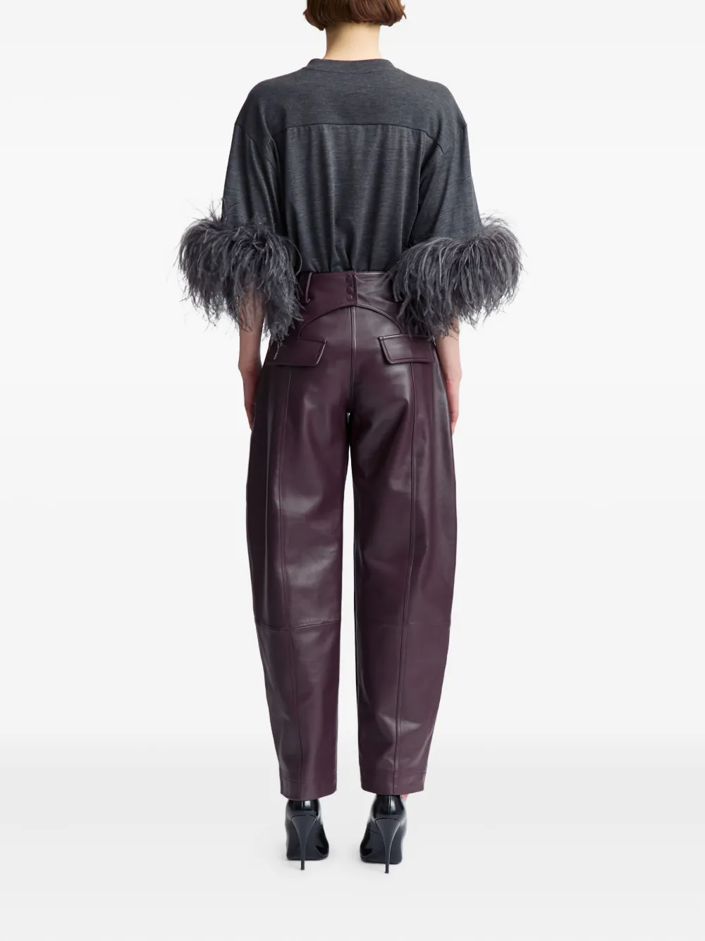 16arlington Teodora Top In Gray