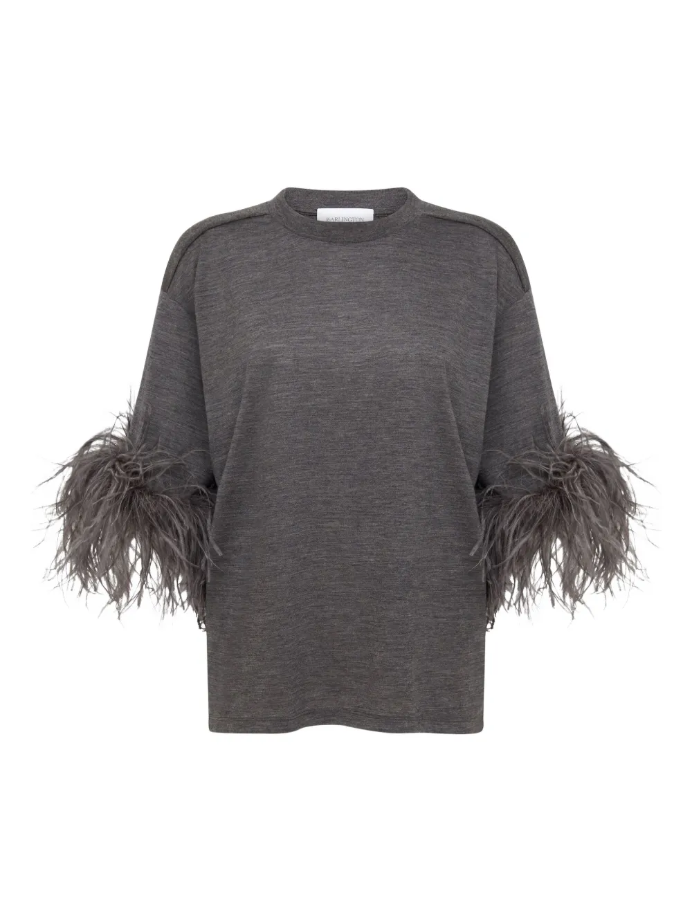 16arlington Teodora Top In Gray