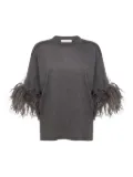 16Arlington Teodora top - Grey
