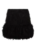 16Arlington Viera mini skirt - BLACK