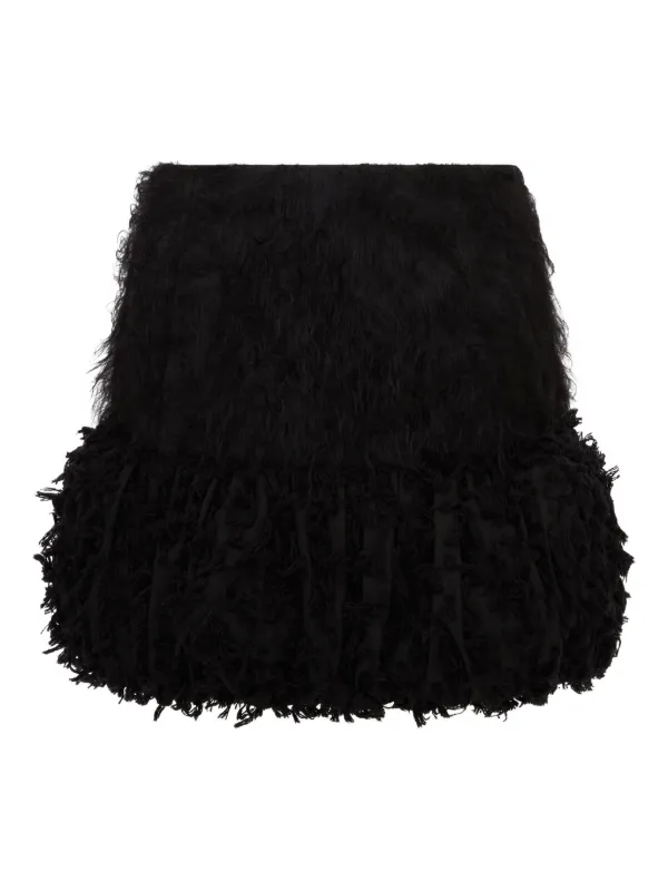 16Arlington Viera Mini Skirt in BLACK