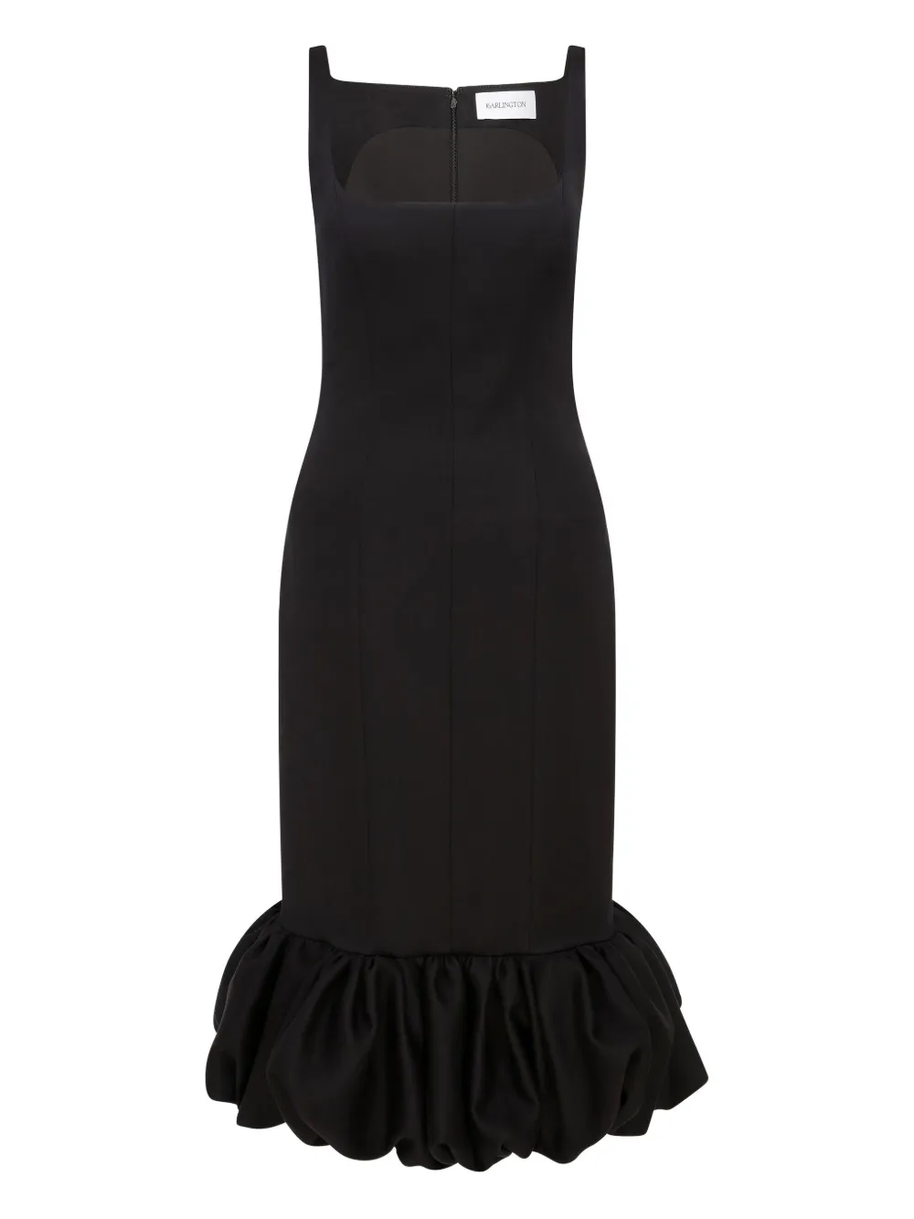 16Arlington Arcelin midi dress | Black | Image 1