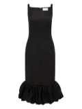 16Arlington Arcelin midi dress - Black