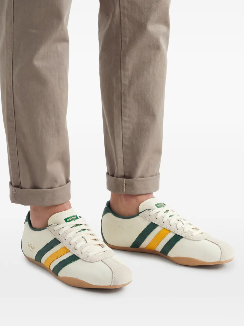 adidas Tokyo leren sneakers Beige