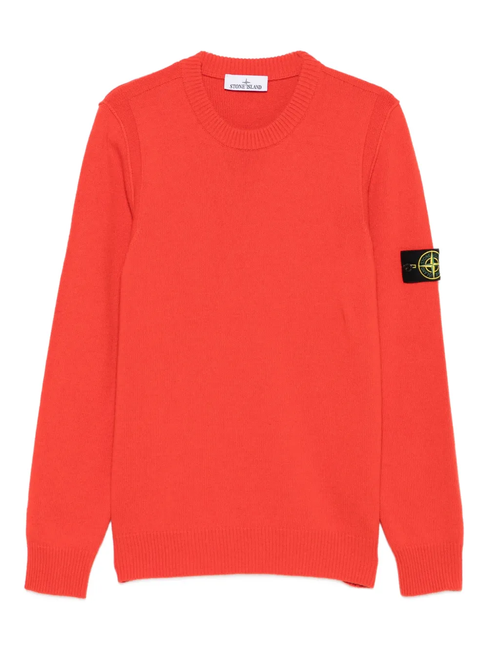 Stone Island Trui met ronde hals Rood