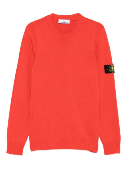 Stone Island crew-neck sweater