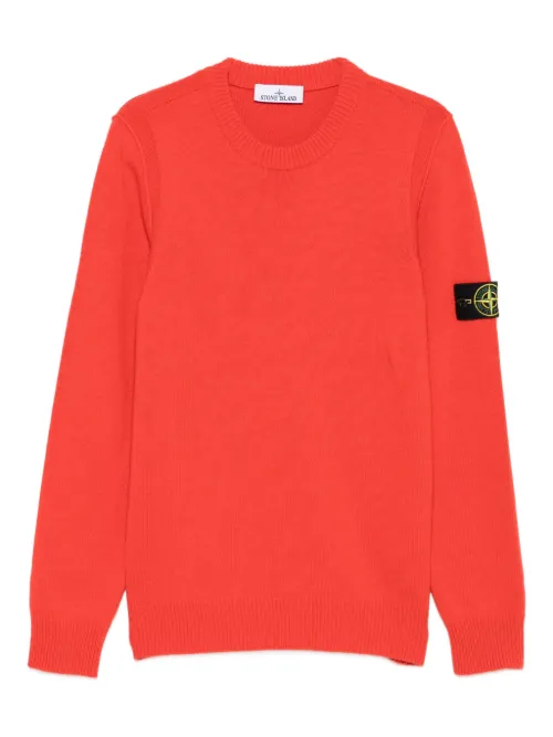Pull à col rond - Stone Island - Modalova