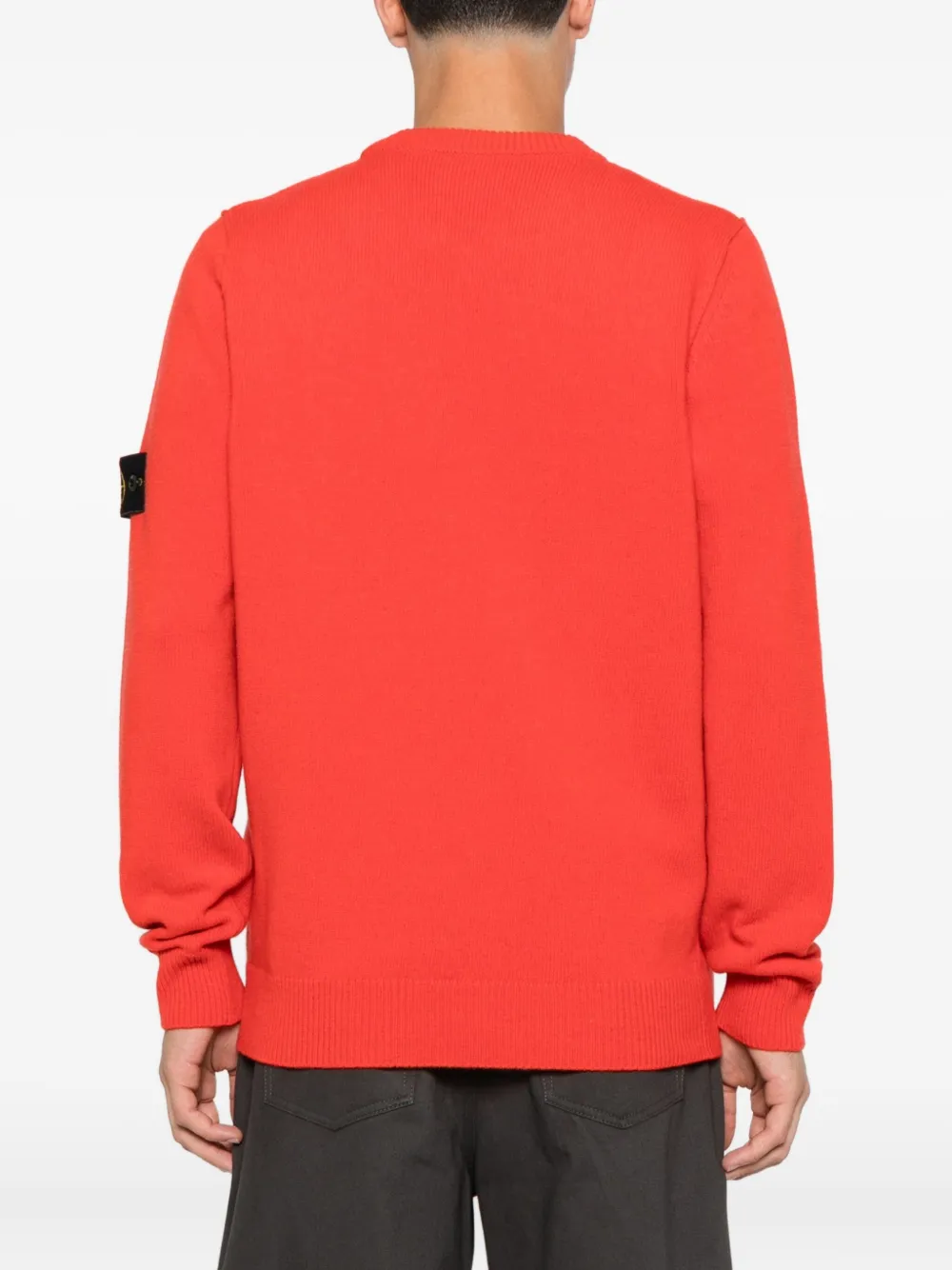 Stone Island Trui met ronde hals Rood