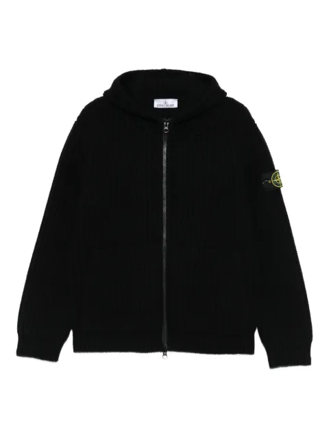 Stone Island ribbed-knit cardigan