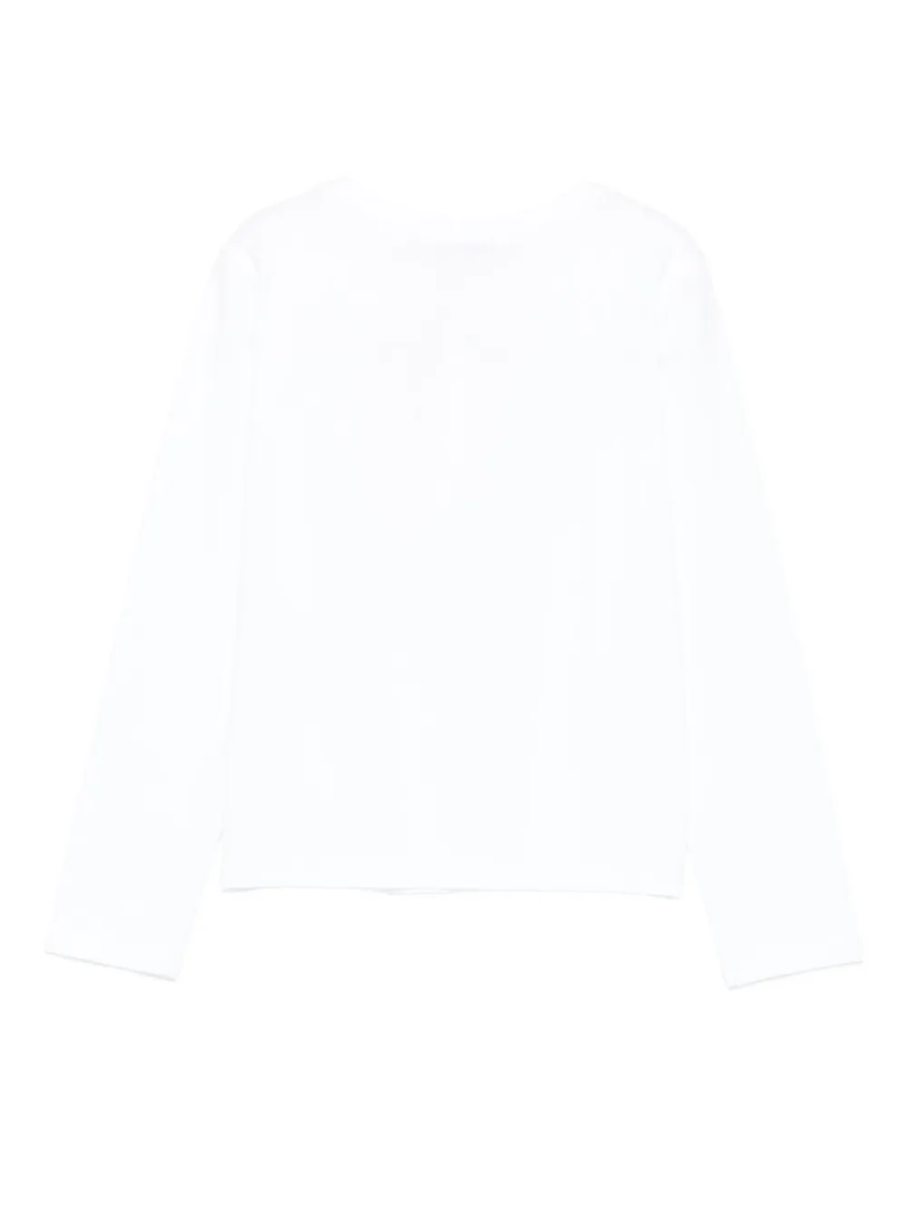 TWINSET Kids logo-print T-shirt Wit