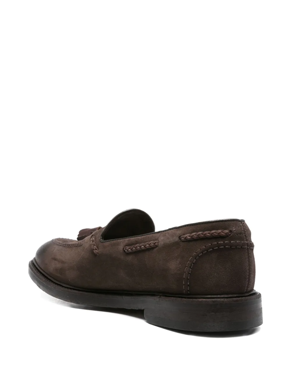 Cenere GB tassel loafers Brown