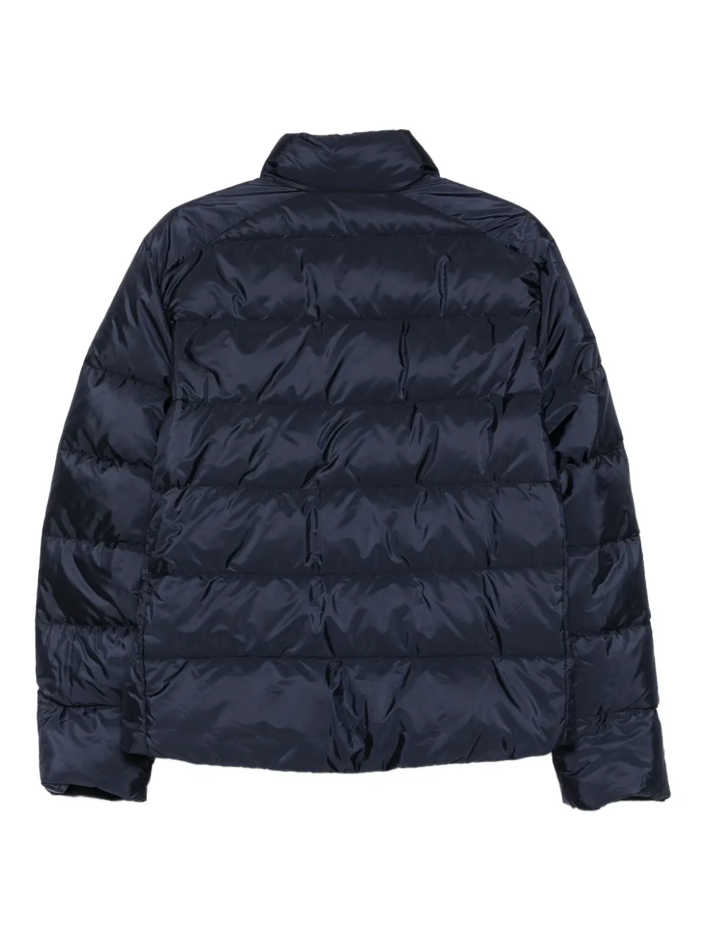 Prada quilted jacket Blauw