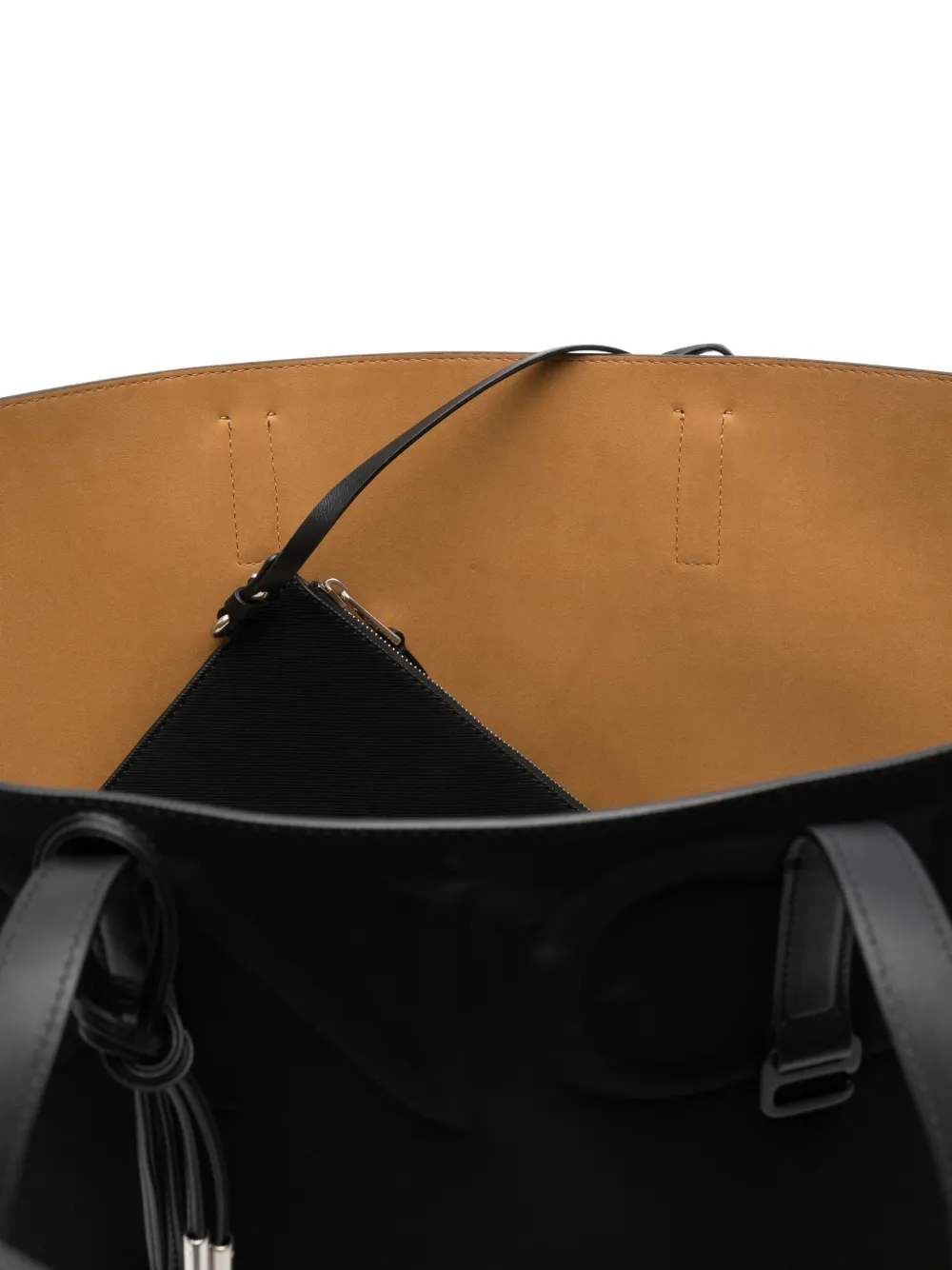 Moncler Very tote bag Zwart