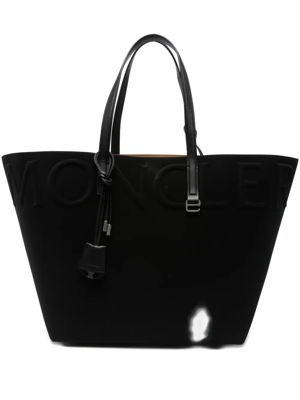 Moncler Very Tote Bag In Black