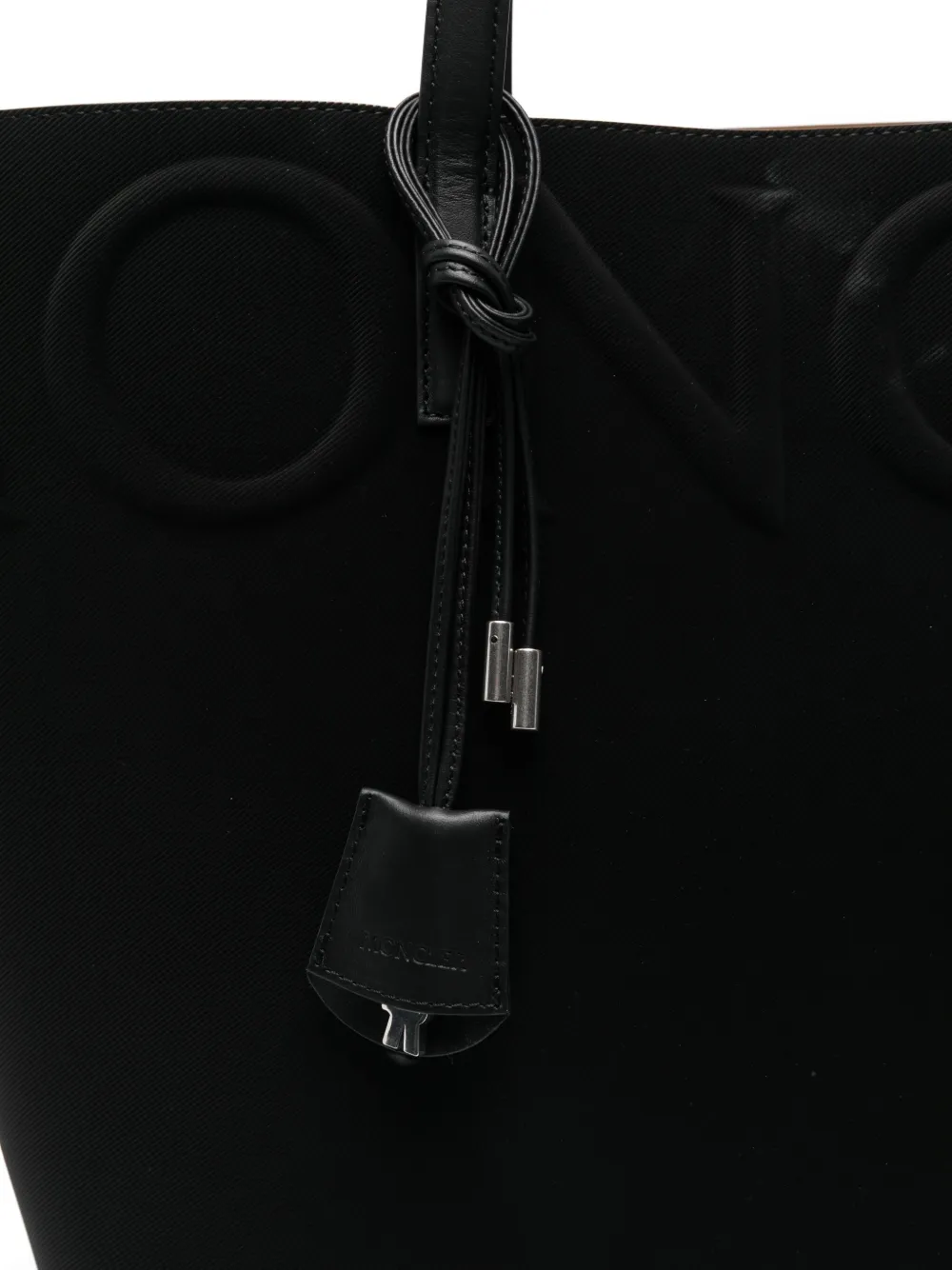 Moncler Very tote bag Zwart