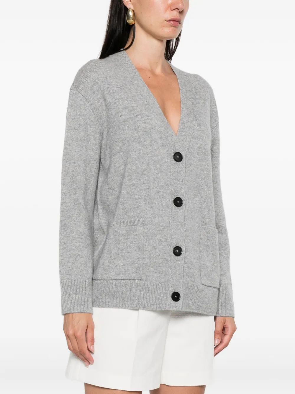 ANINE BING Jackson vest met knoopsluiting Grijs