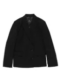 ANINE BING double-breasted blazer - Black