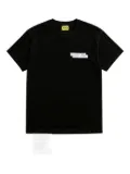 AL AIN tape-detail cotton t-shirt - Black